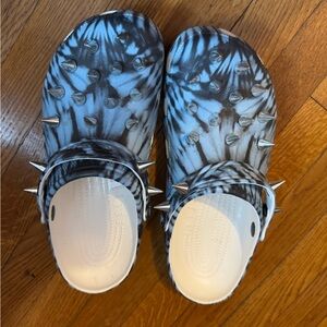 CROCS Rebel Tie Dye Classic Clogs